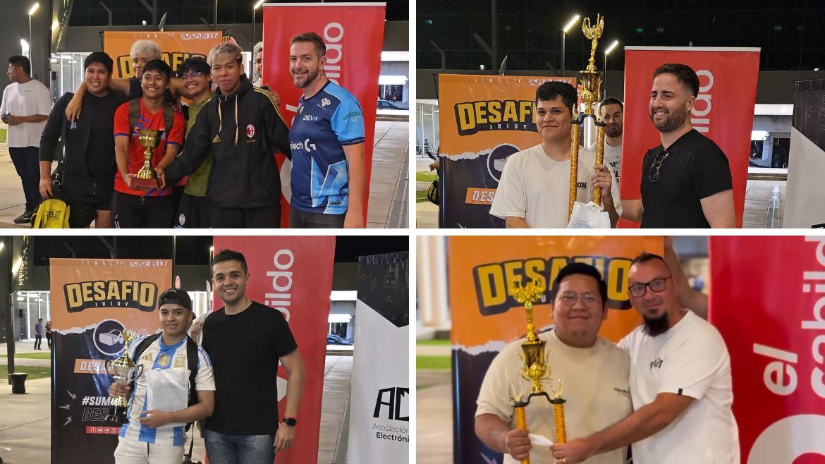 se realizo la primer jornada del desafio cabildo gamer: los ganadores