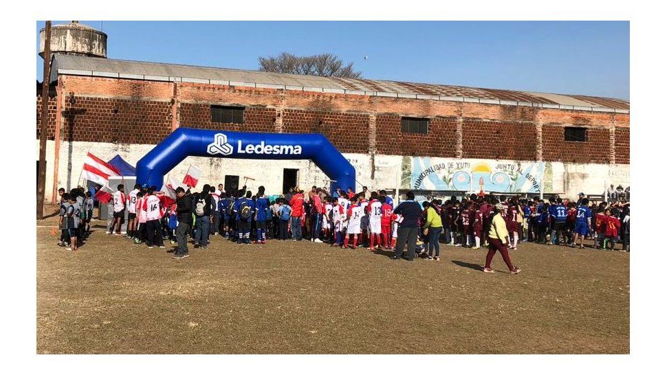 El campeonato de fútbol infantil de Ledesma sigue sumando alegrías