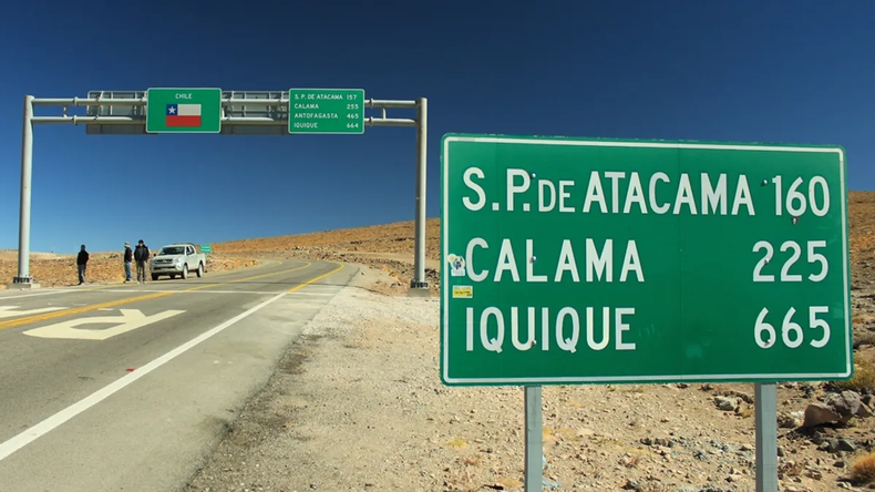 Zona fronteriza Argentina-Chile