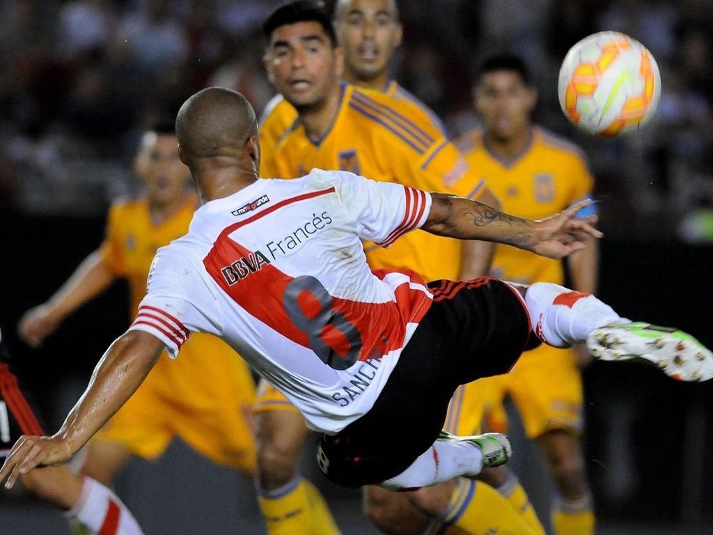 Carlos Sánchez - River Plate