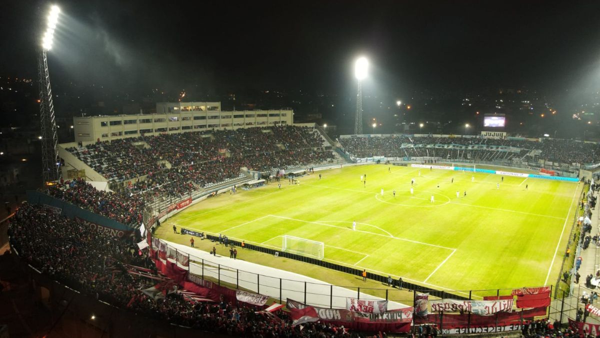 Copa Argentina: confundieron Jujuy con San Juan
