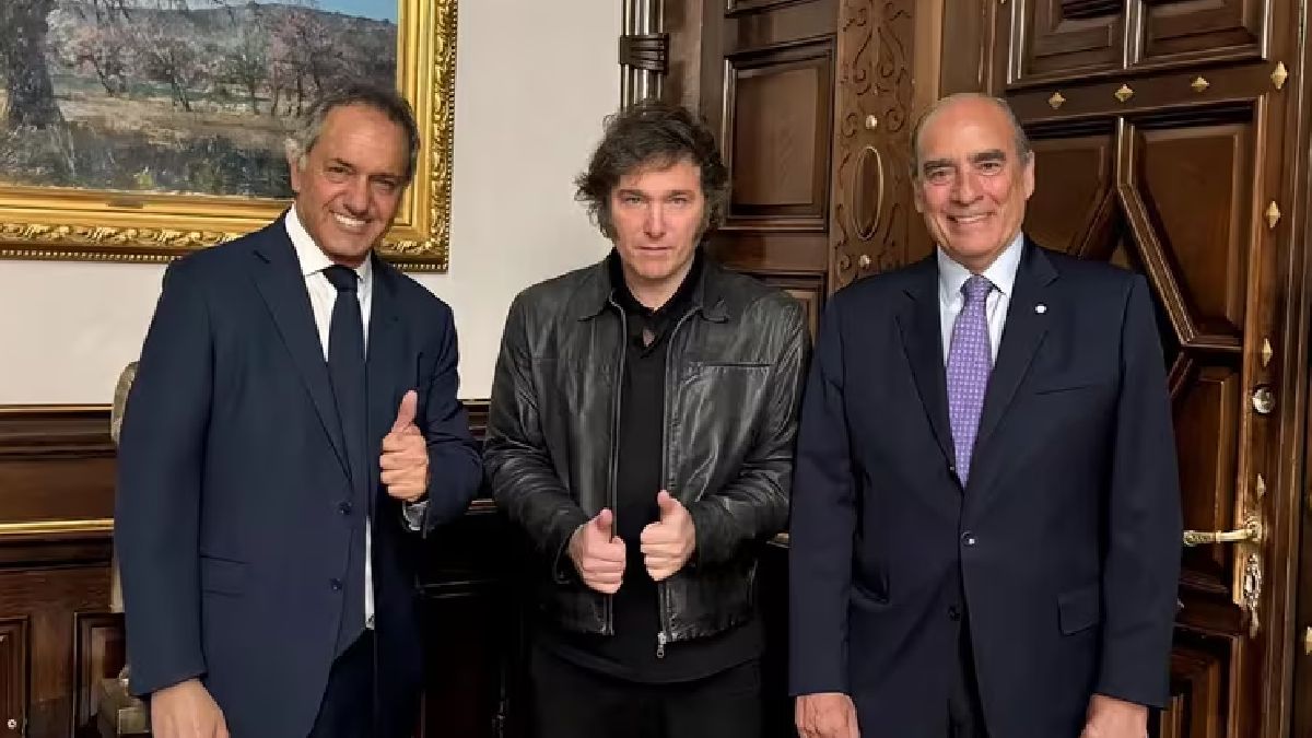 Gabinete Nacional: Daniel Scioli estará a cargo de Turismo, Deporte y Ambiente