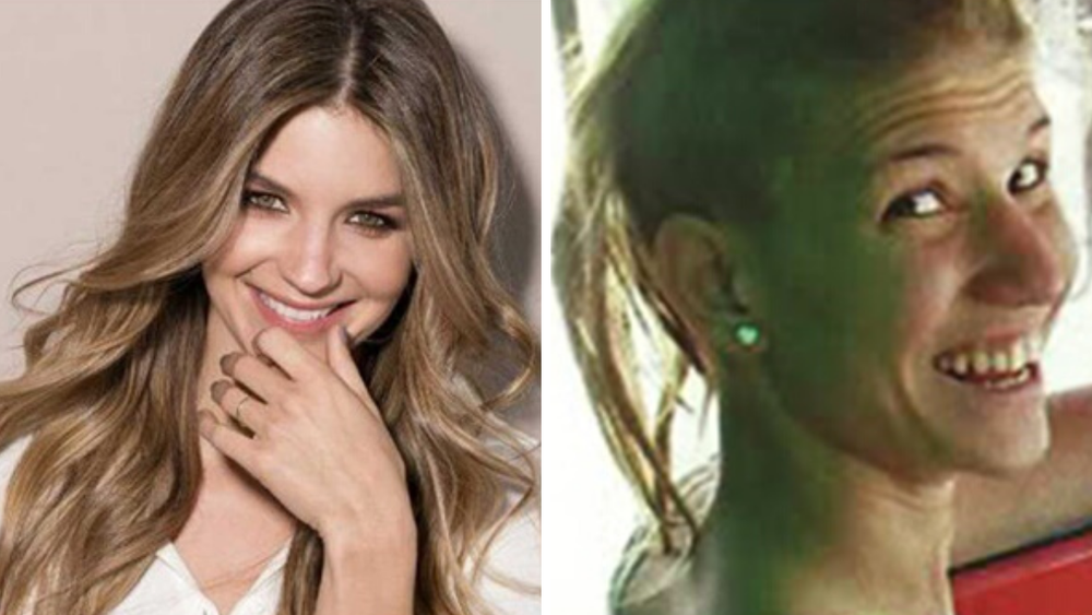 La foto vintage de Camila Bordonaba con Marcela Kloosterboer que es furor