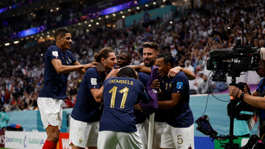 Giroud pone el 2 a 1 y Francia se encamina a la semifinal&nbsp;