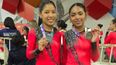 dos jujenas subieron al podio en el torneo regional de patinaje artistico