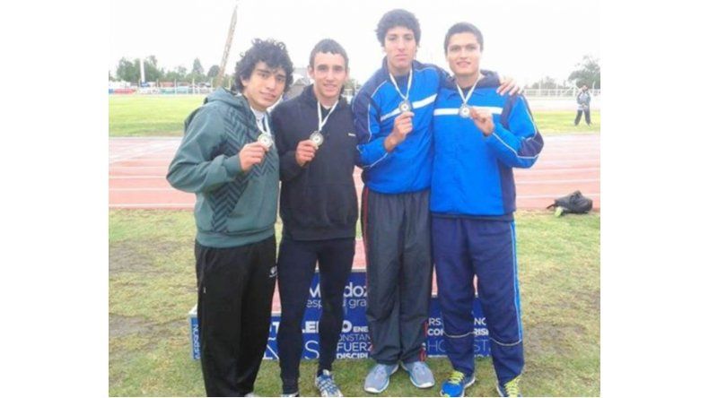 Atletas jujeños