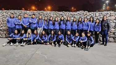 Seleccionado de la Asociación Jujeña de Hockey.