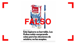 Reverso - lapicera