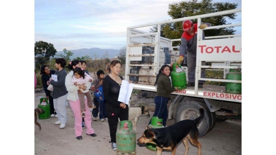 Garrafa solidaria