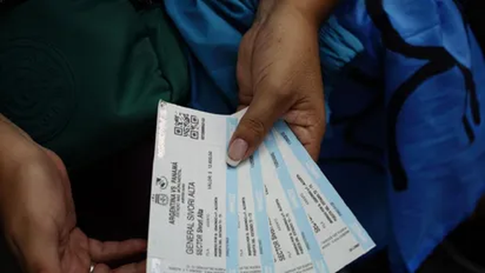 Entradas para ver a la seleccion argentina&nbsp;