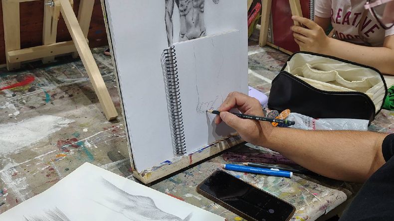 Cobalto espacio de arte convocó al 1º Salón de Pequeño Formato