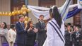 adriano morone participo de los 129 anos de la escuela belgrano
