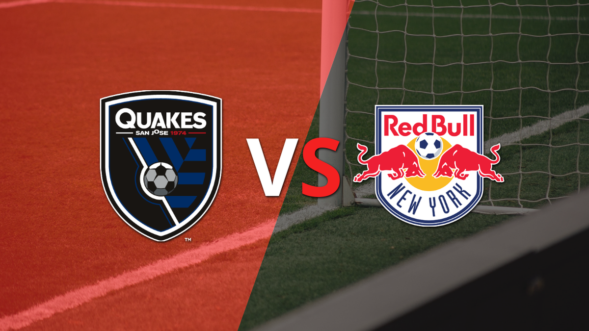 San José Earthquakes evita la derrota ante New York Red Bulls gracias a ...