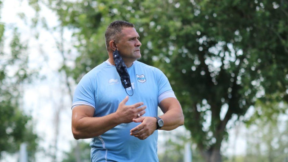Arnaldo Sialle: No tenemos un gran presupuesto por eso lo del equipo es muy meritorio