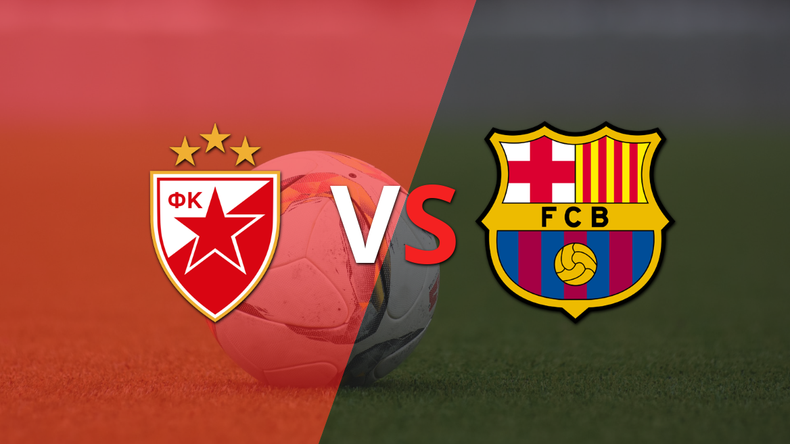 UEFA Champions League: Estrella Roja vs Barcelona Fecha 4