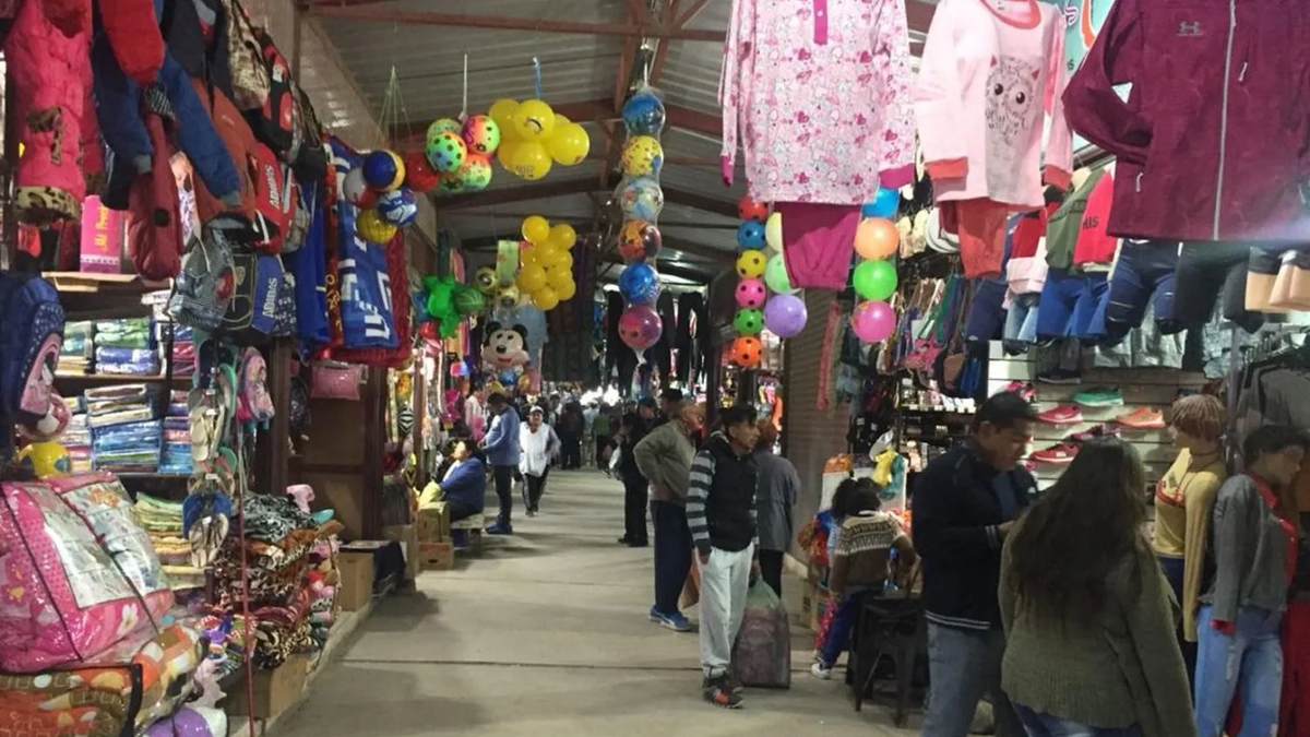 Todos los días y horarios de las ferias de Perico