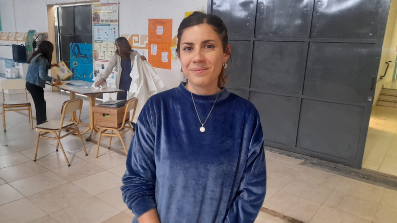 Autismo en en barrio Tupac Amaru Lic. Micaela Bertone (721) - responsable del CRENNA Barrio Tupac Amaru