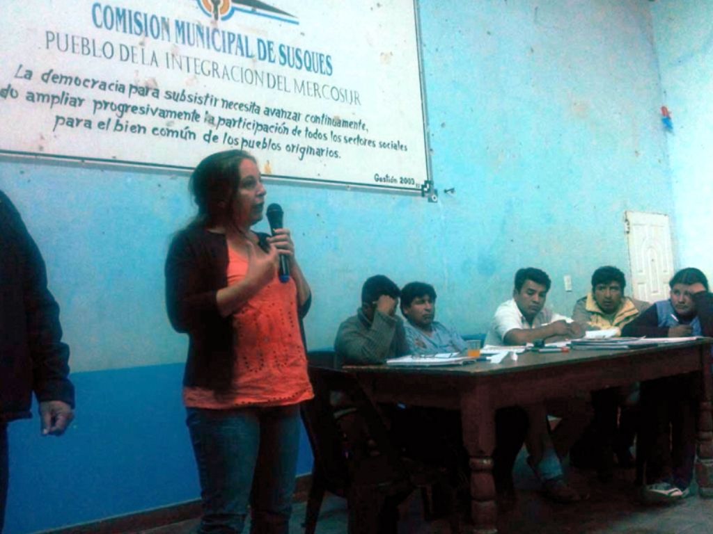 Autoridades presentes