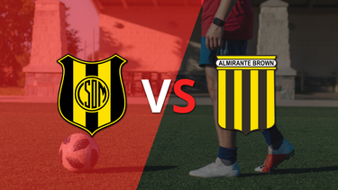 Dep. Madryn lo dio vuelta y se despachó con una goleada 5-1 frente a Almirante Brown