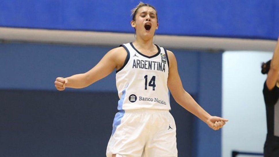 Florencia Chagas a la NBA femenina&nbsp;