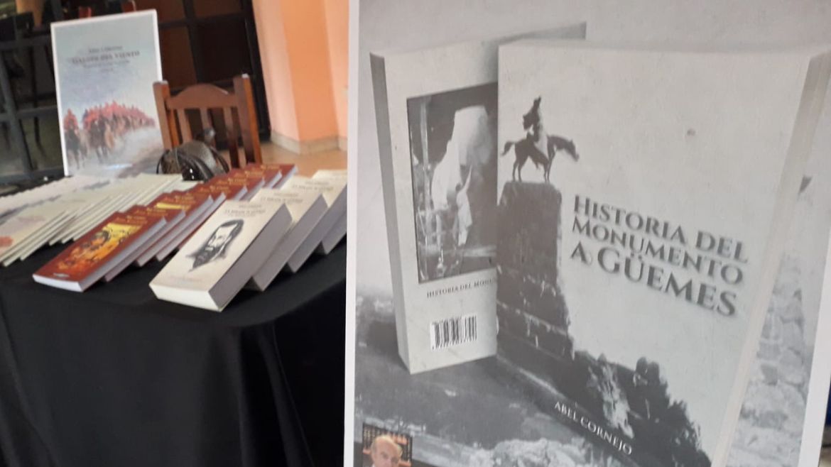 Presentación del libro La Historia del Monumento a Güemes.