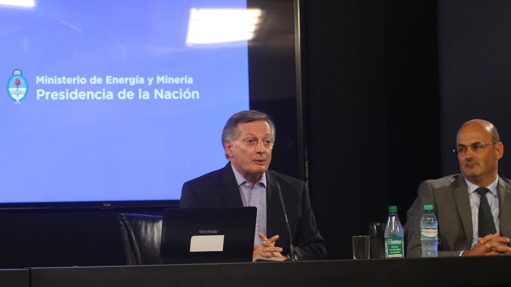 Ministro de Energía, Juan José Aranguren