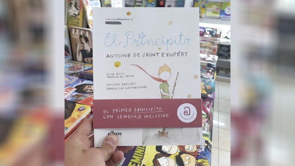 Una editorial argentina lanzó una versión de El Principito en lenguaje inclusivo