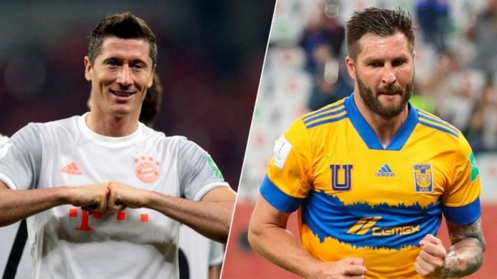 Robert Lewandowski y Pierre Gignac, los goleadores.&nbsp;