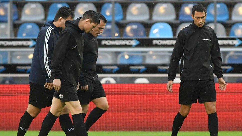 Se suspendió el partido entre Gimnasia y Boca