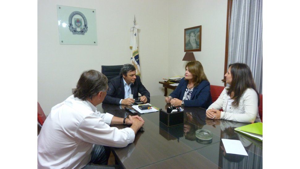 Reunión entre la UNJu y el Tribunal