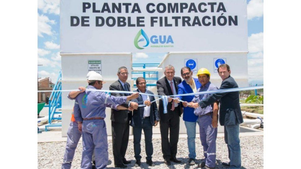 Inauguración de la planta