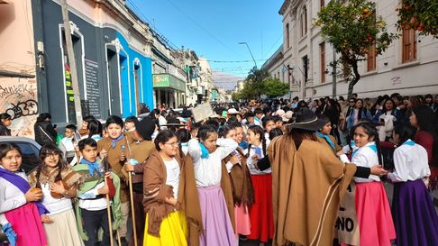 Todo Jujuy | Marcha Evocativa Escuela Belgrano