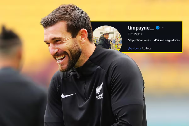 Tim Payne.