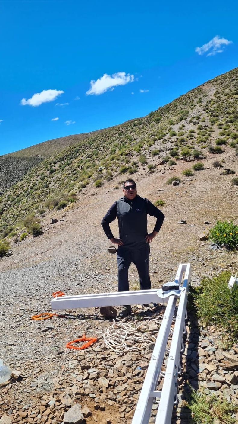 La promesa a la Virgen de Punta Corral.