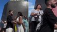 Una propuesta de casamiento en el Cristo Redentor se volvió viral por un inesperado momento familiar.