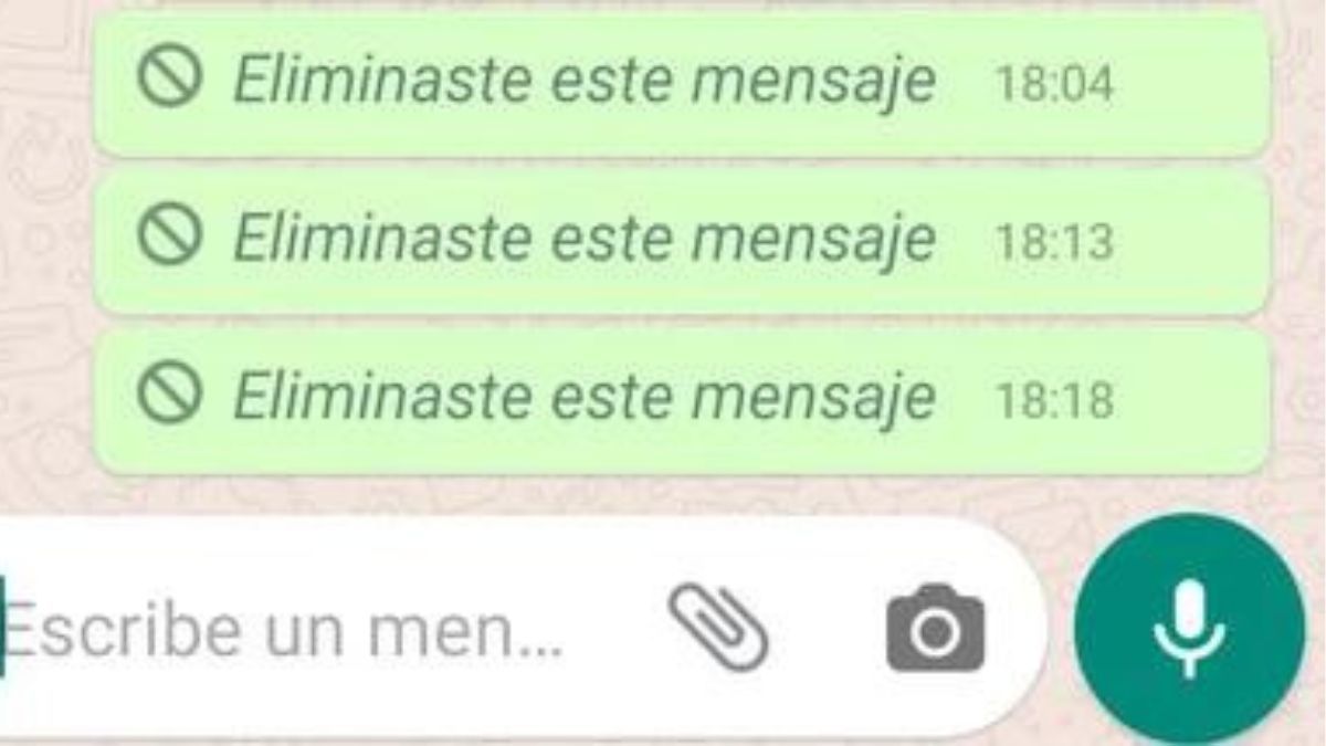 Whatsapp El Truco Para Leer Mensajes Eliminados 1865
