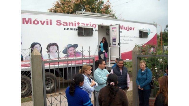 Camión de la mujer