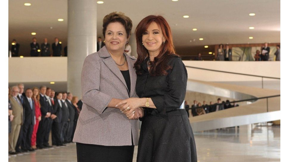 Cristina y Dilma