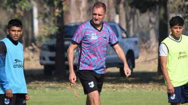Franco piensa en el Gimnasia de Jujuy para el viernes