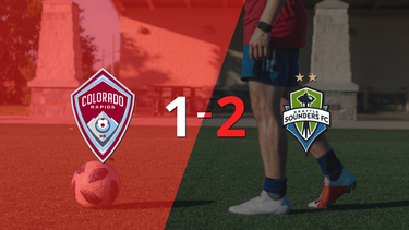 Por una mínima ventaja Seattle Sounders se lleva los tres puntos ante Colorado Rapids