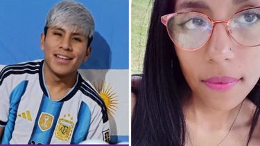 Se trata de Marcelo Leonel Tolaba y Ariadna Rocio Quispe ambos de 16 años.