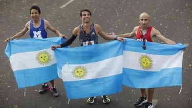 Miguel Maza entre los tres mejores argentinos de la Maratón de Buenos Aires