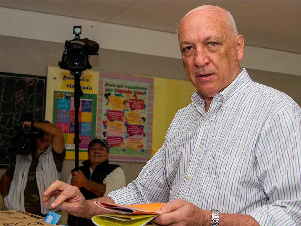 Votación en Santa Fe