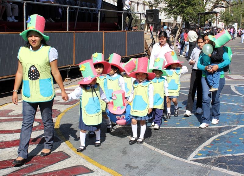 Desfile de Jardincitos