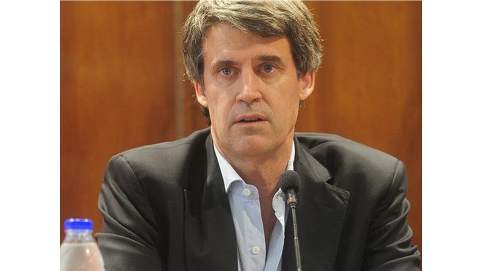 Ministro Alfonso Prat Gay
