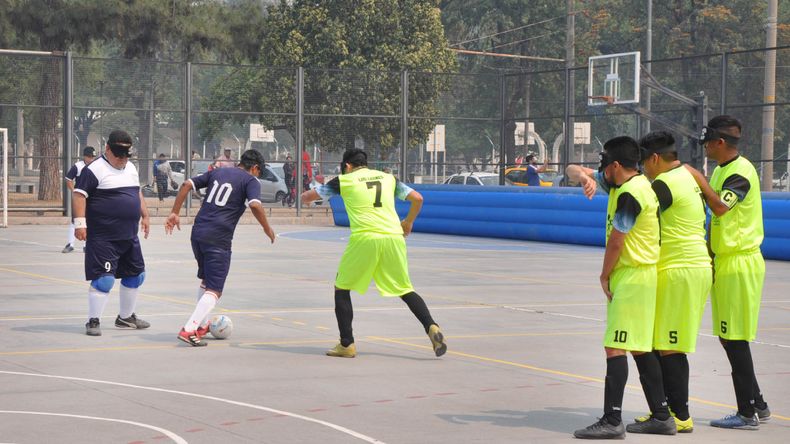Jujuy será sede de la Copa de Plata de Fútbol Sala para Ciegos (Archivo) 