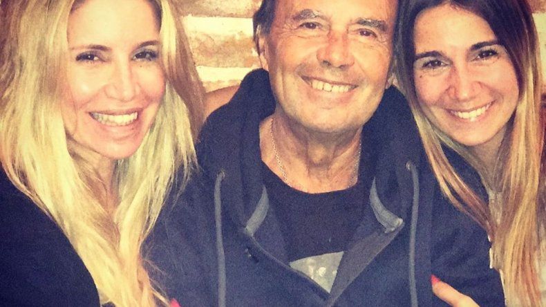 Falleció el papá de Florencia Peña: Duele, mucho duele
