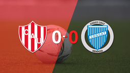 Unión y Godoy Cruz igualaron sin goles en el marcador