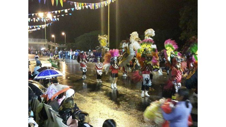 Cierre de los corsos capitalinos