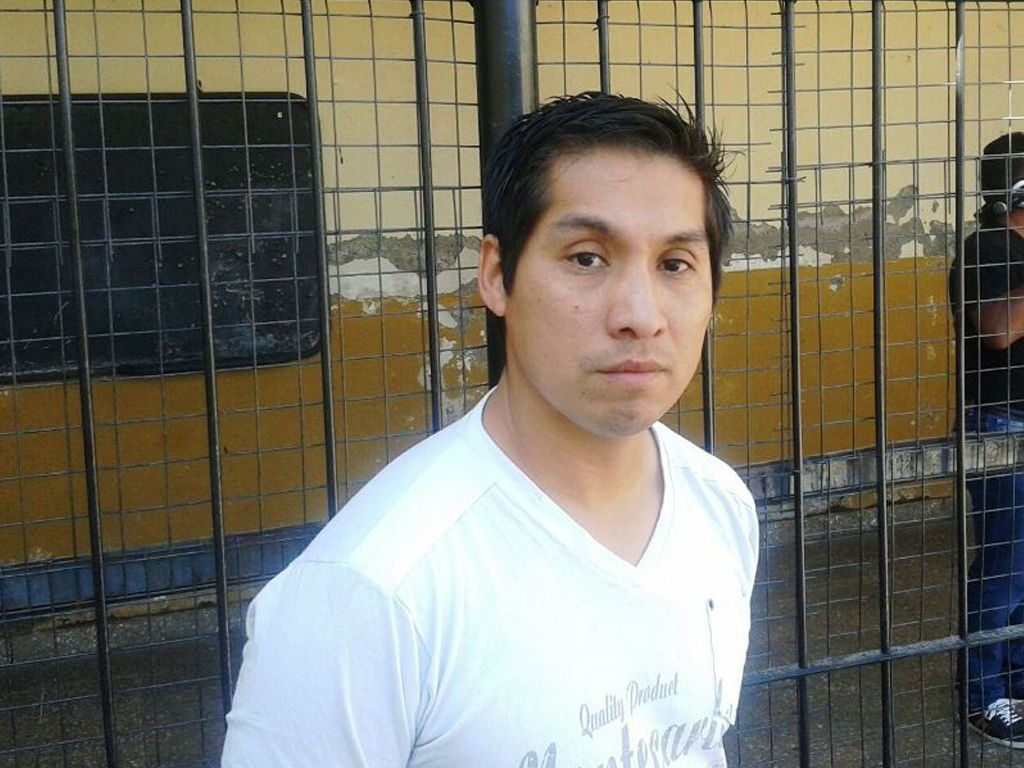 Víctor Martínez, padre del menor